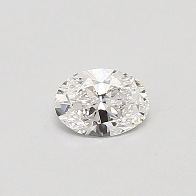 Oval Lab-Grown Diamond 0.32ct E VVS1 (IGI)
