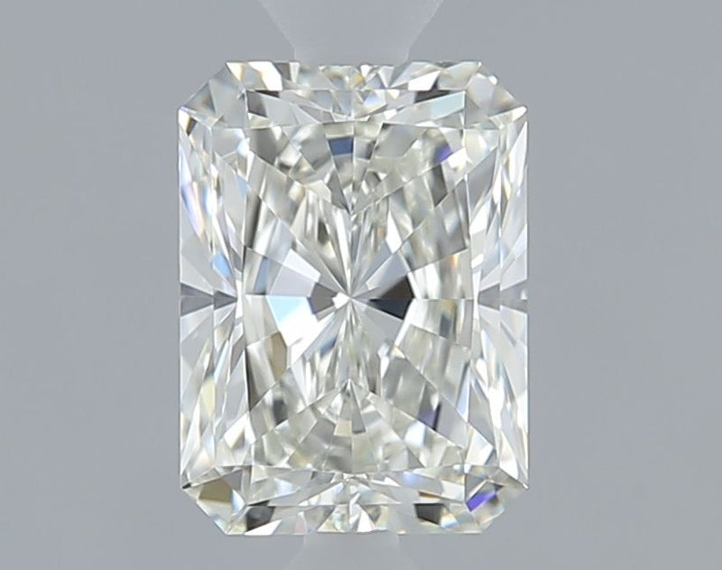 Radiant Natural Diamond 0.71ct J VVS1