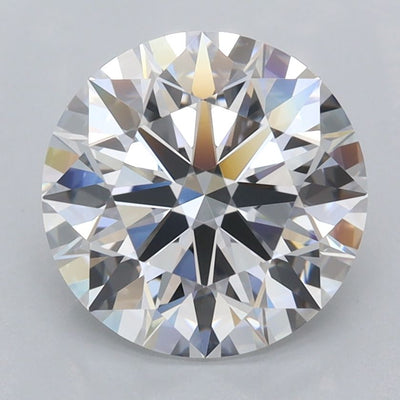 Round Lab-Grown Diamond 2.98ct D FL