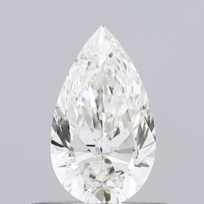 Pear Natural Diamond 0.33ct I VVS2
