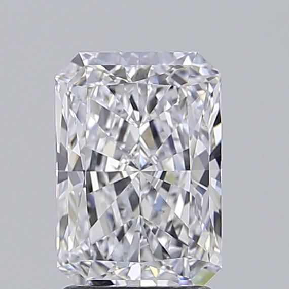 Radiant Lab-Grown Diamond 2.08ct D IF
