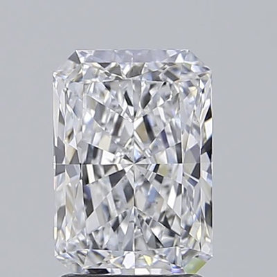 Radiant Lab-Grown Diamond 2.08ct D IF