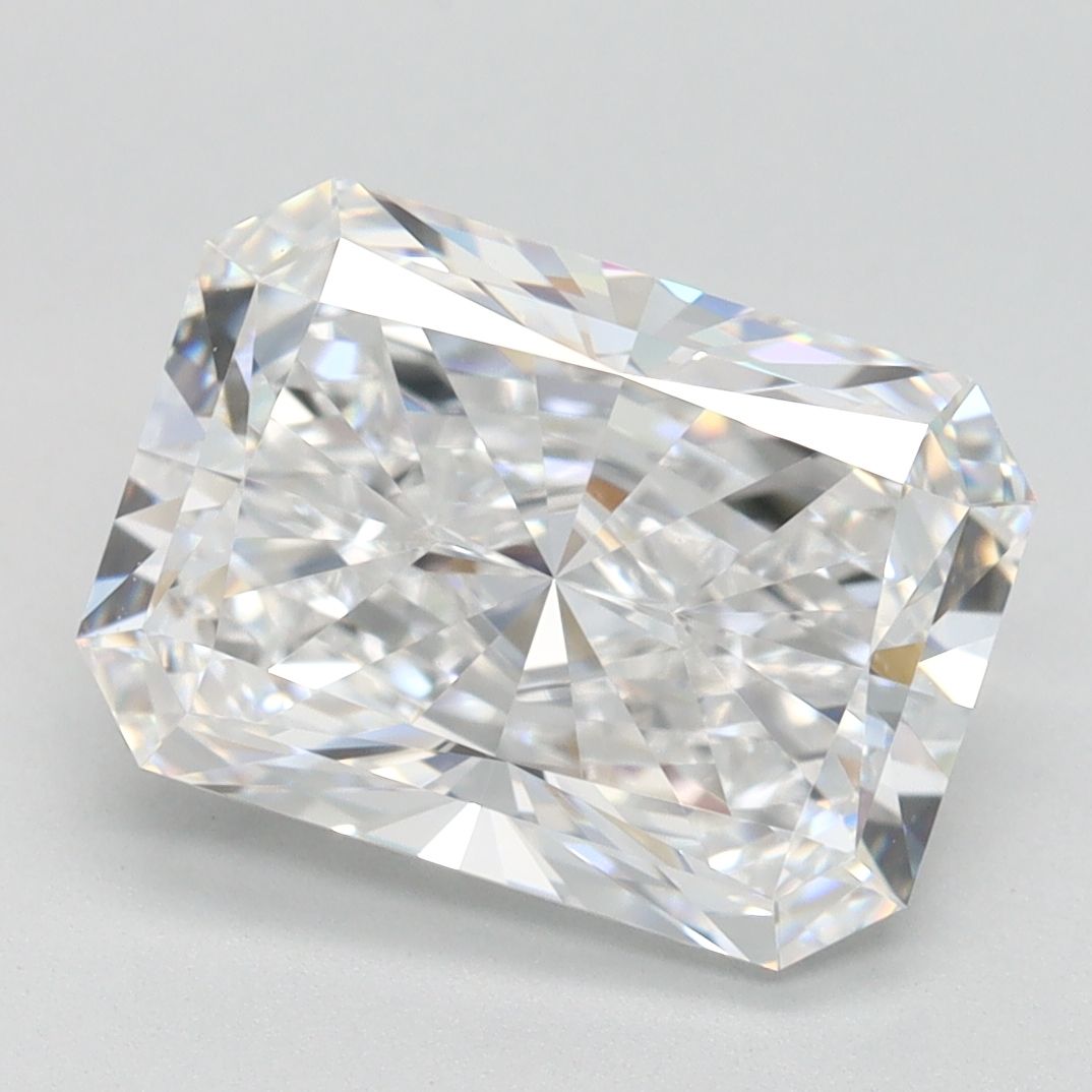 Radiant Lab-Grown Diamond 3.19ct D FL
