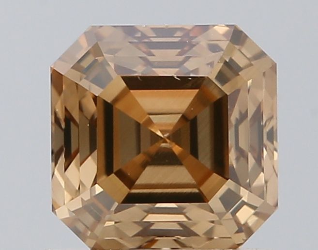 Emerald Fancy Dark Brown Natural Diamond 1.02ct SI1 loose diamond