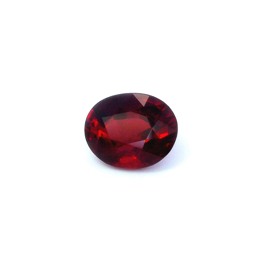 Oval Red Ruby 1.31ct loose gemstone