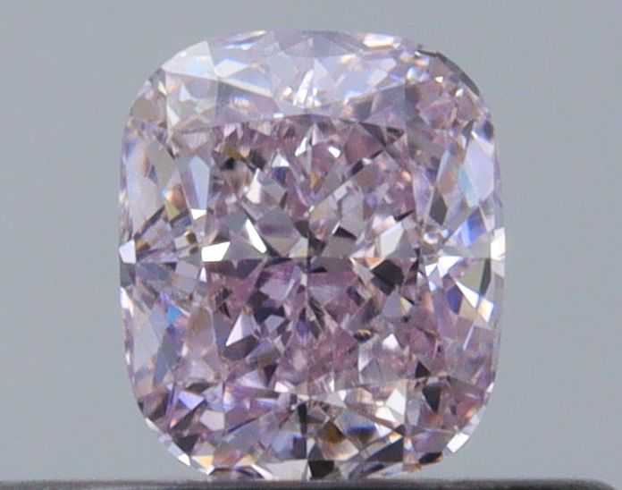 Cushion Fancy Light Purplish Pink Natural Diamond 0.27ct VS1 loose diamond