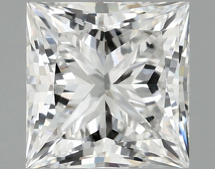 Princess Lab-Grown Diamond 2.10ct F VVS1