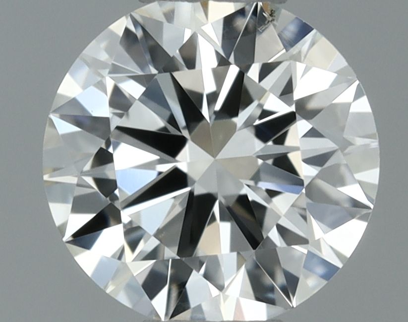 Round Natural Diamond 0.45ct H VS2