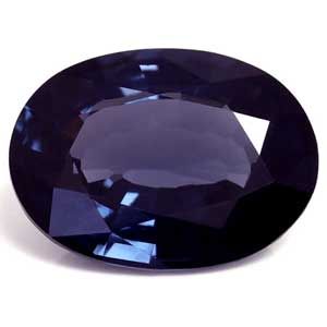 Oval Blue Spinel 4.9ct loose gemstone