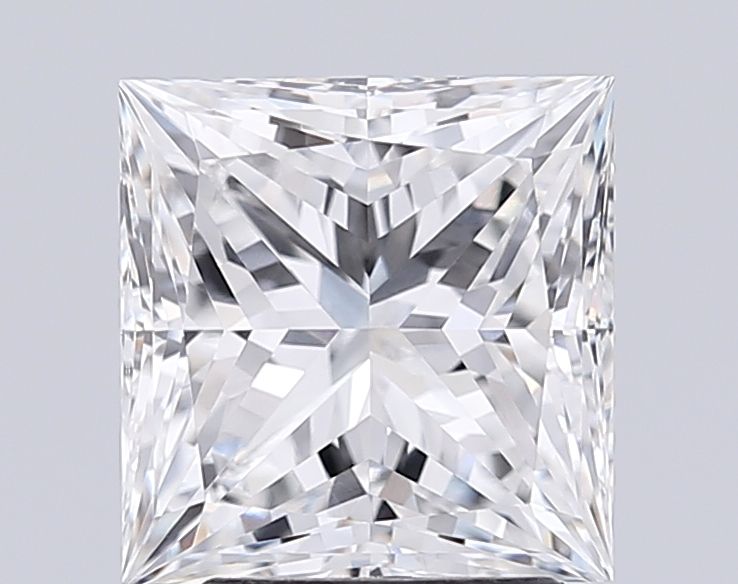 Princess Lab-Grown Diamond 3.01ct E VVS1