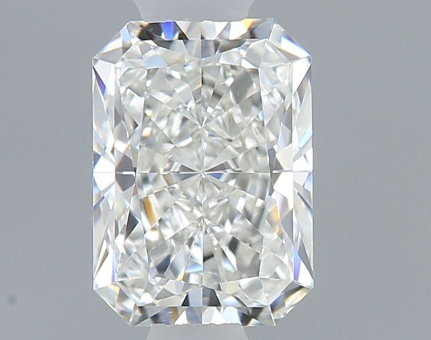 Radiant Natural Diamond 0.50ct H VS1