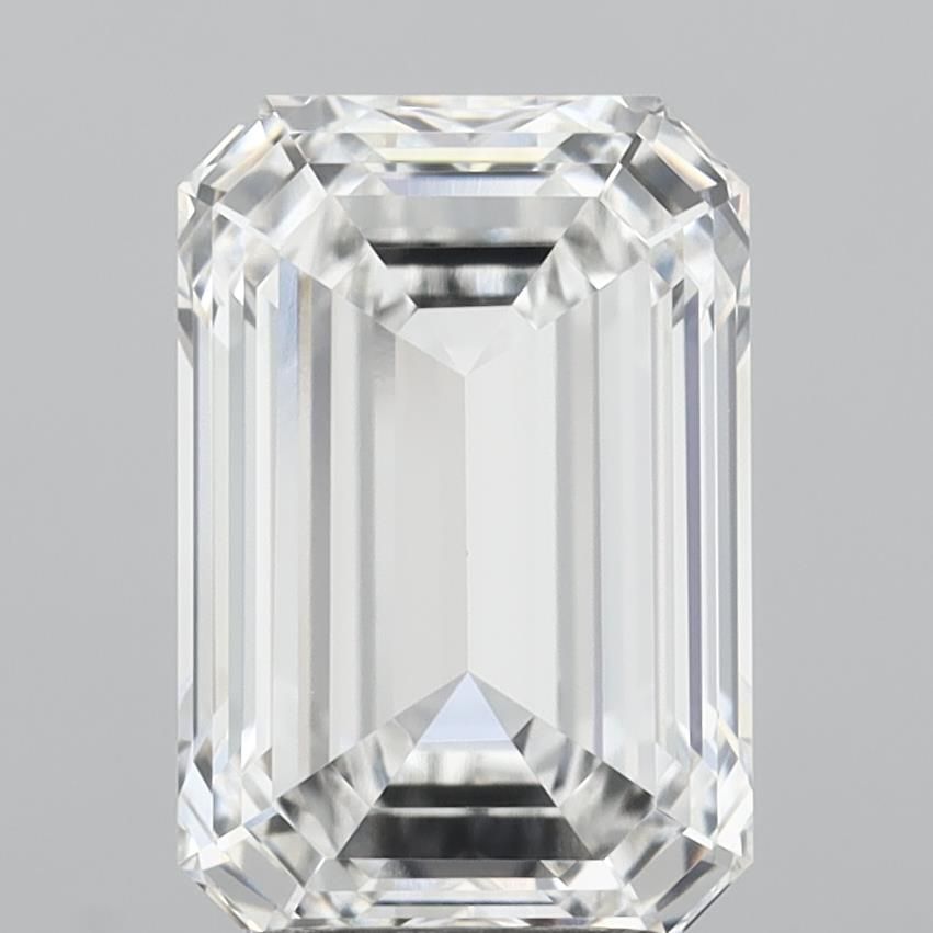 Emerald Lab-Grown Diamond 3.09ct E IF