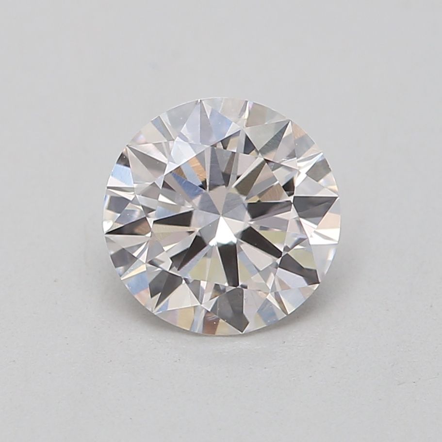 Round Faint Pink Natural Diamond 0.46ct VS2 loose diamond
