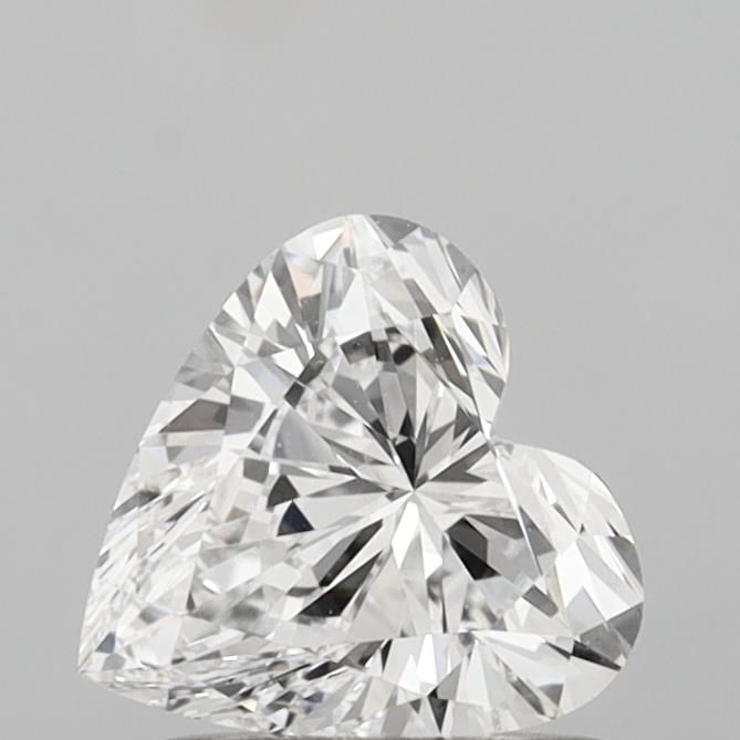 Heart Lab-Grown Diamond 1.03ct D VVS1
