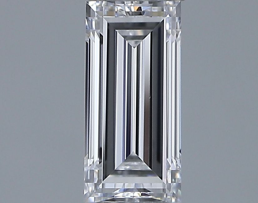 Baguette Natural Diamond 0.40ct D VVS2