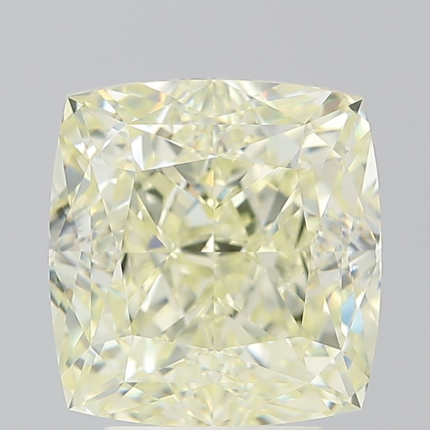 Cushion Violet Natural Diamond 5.05ct VVS2 loose diamond