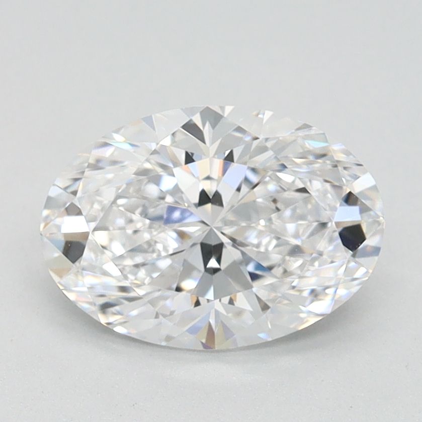 Oval Lab-Grown Diamond 1.09ct D FL
