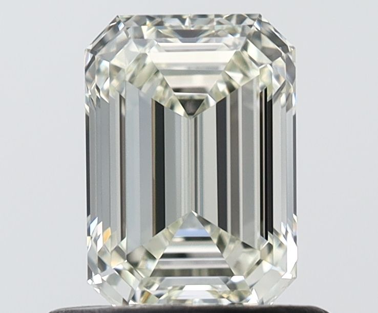 Emerald Natural Diamond 0.73ct J IF