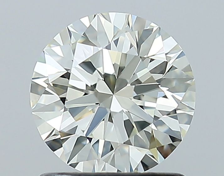 Round Natural Diamond 1.04ct J VVS2