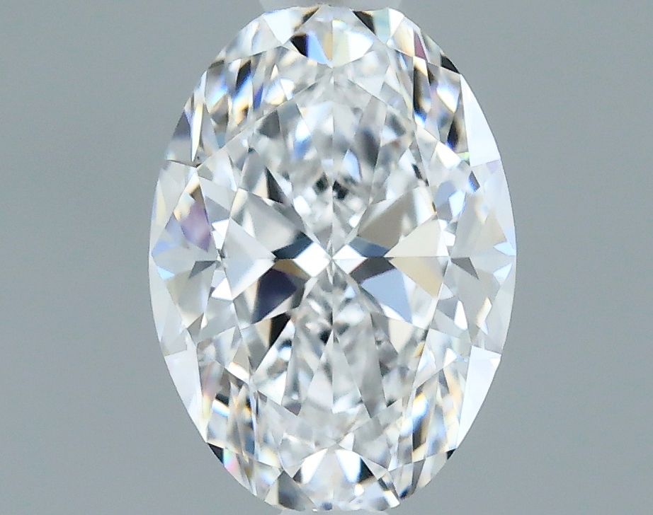 Oval Natural Diamond 0.51ct D IF
