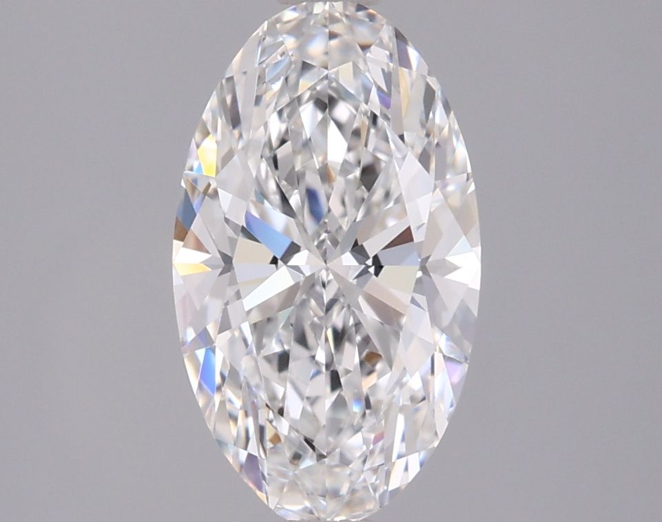 Oval Lab-Grown Diamond 1.66ct E VVS1