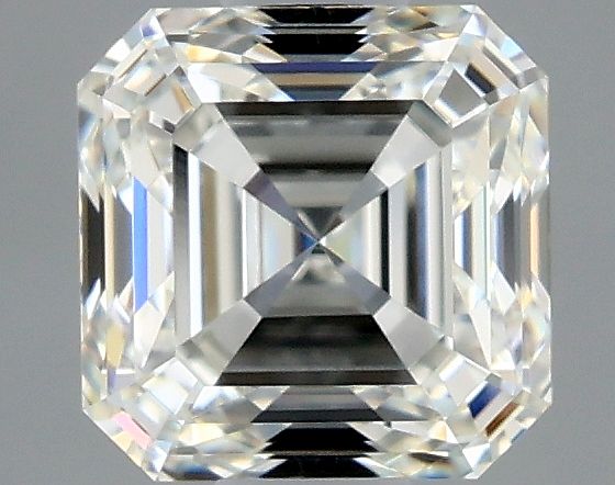 Asscher Natural Diamond 0.90ct I IF