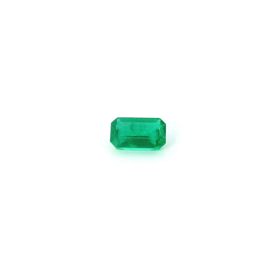 Octagonal Green Emerald 0.27ct loose gemstone