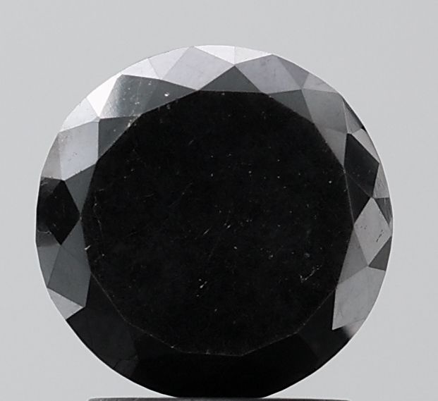 Rose Black Natural Diamond 2.51ct VVS2 loose diamond