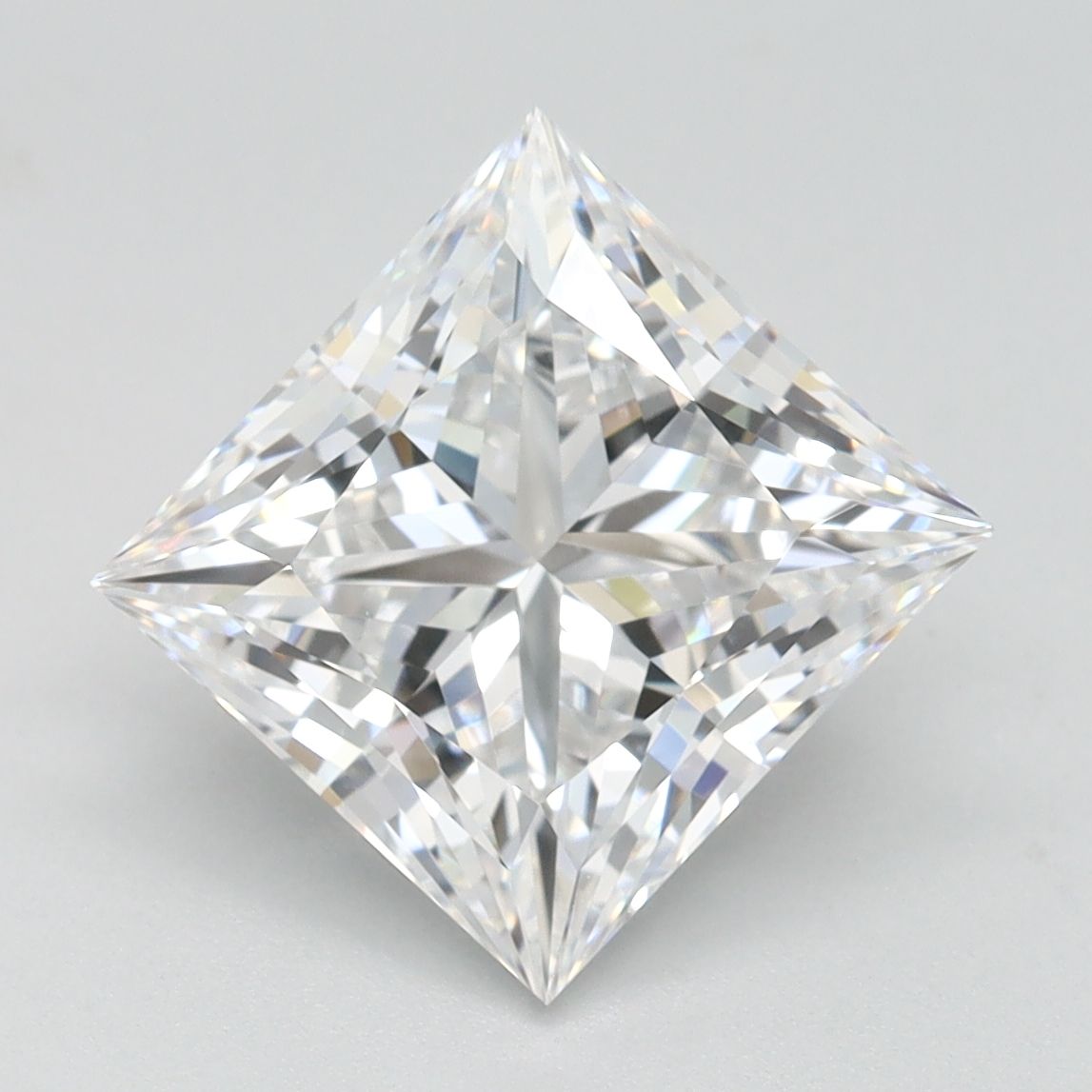 Princess Lab-Grown Diamond 3.04ct D VVS1