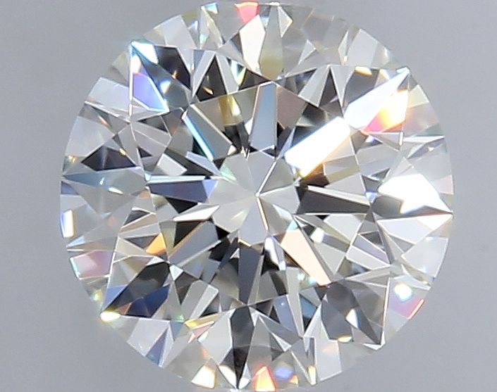 Round Natural Diamond 1.11ct G IF