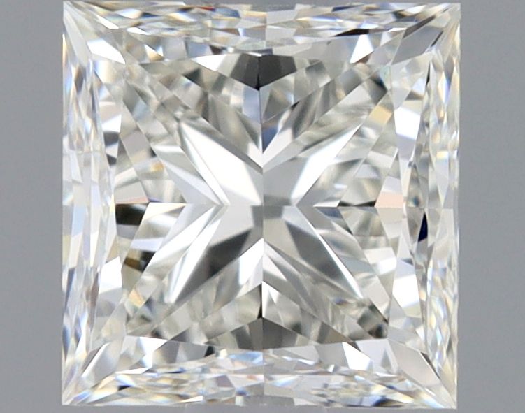 Princess Natural Diamond 0.50ct I VVS2