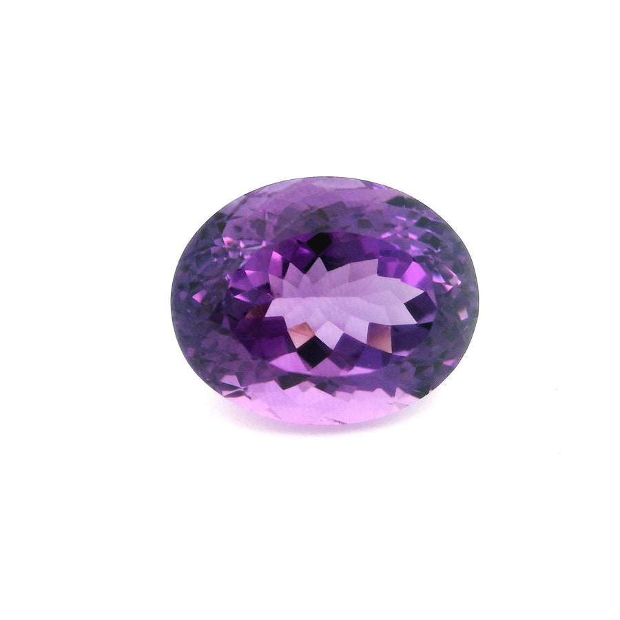 Oval Purple Amethyst 9.49ct loose gemstone