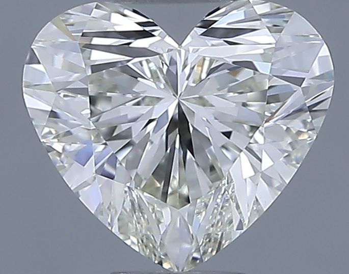 Heart Natural Diamond 1.21ct I VVS2