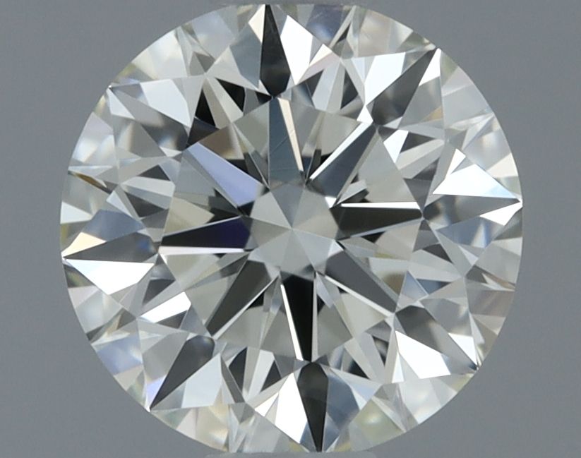 Round Natural Diamond 0.52ct I VVS1