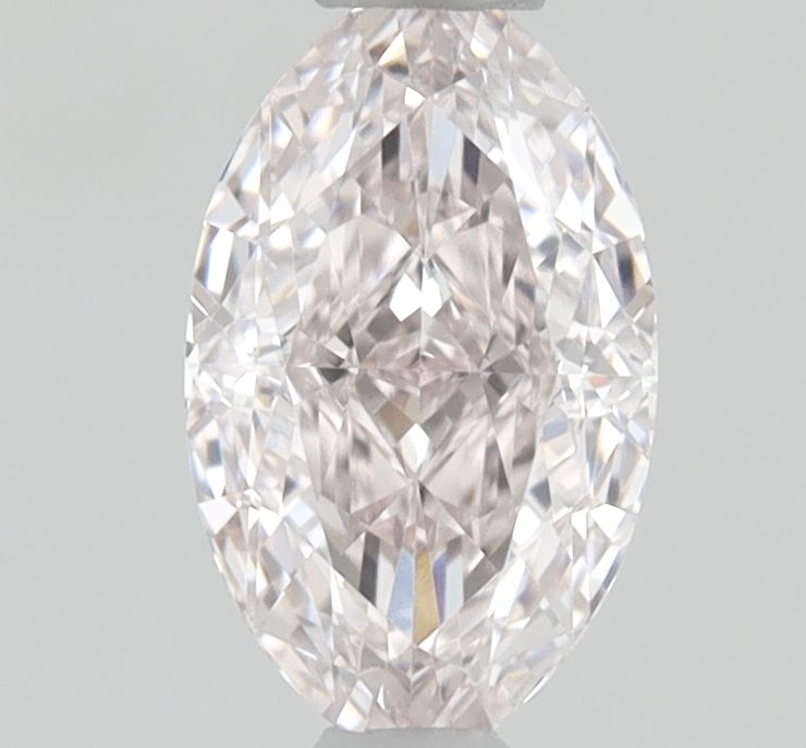 Oval Light Pink Natural Diamond 0.51ct VVS2 loose diamond