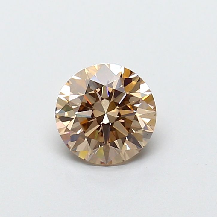 Round Fancy Light Brown Lab-grown Diamond 1.05ct VS1 loose diamond
