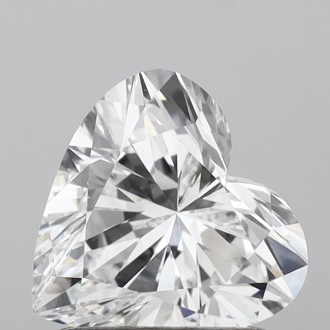 Heart Lab-Grown Diamond 1.05ct F VVS1