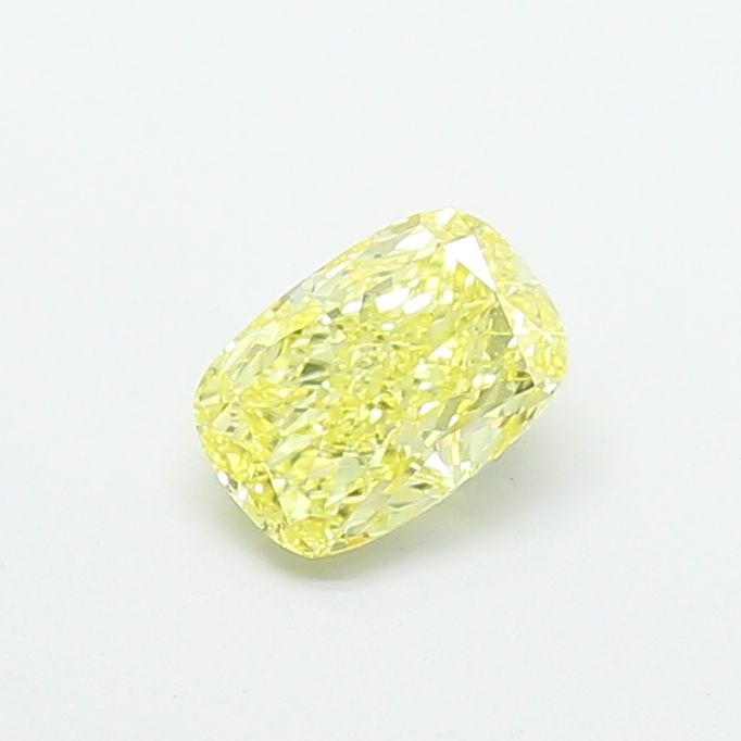 Cushion Fancy Yellow Lab-grown Diamond 1ct VS1 loose diamond