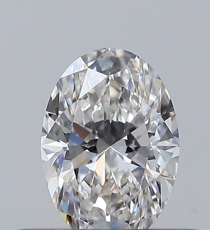 Oval Natural Diamond 0.36ct F VVS1