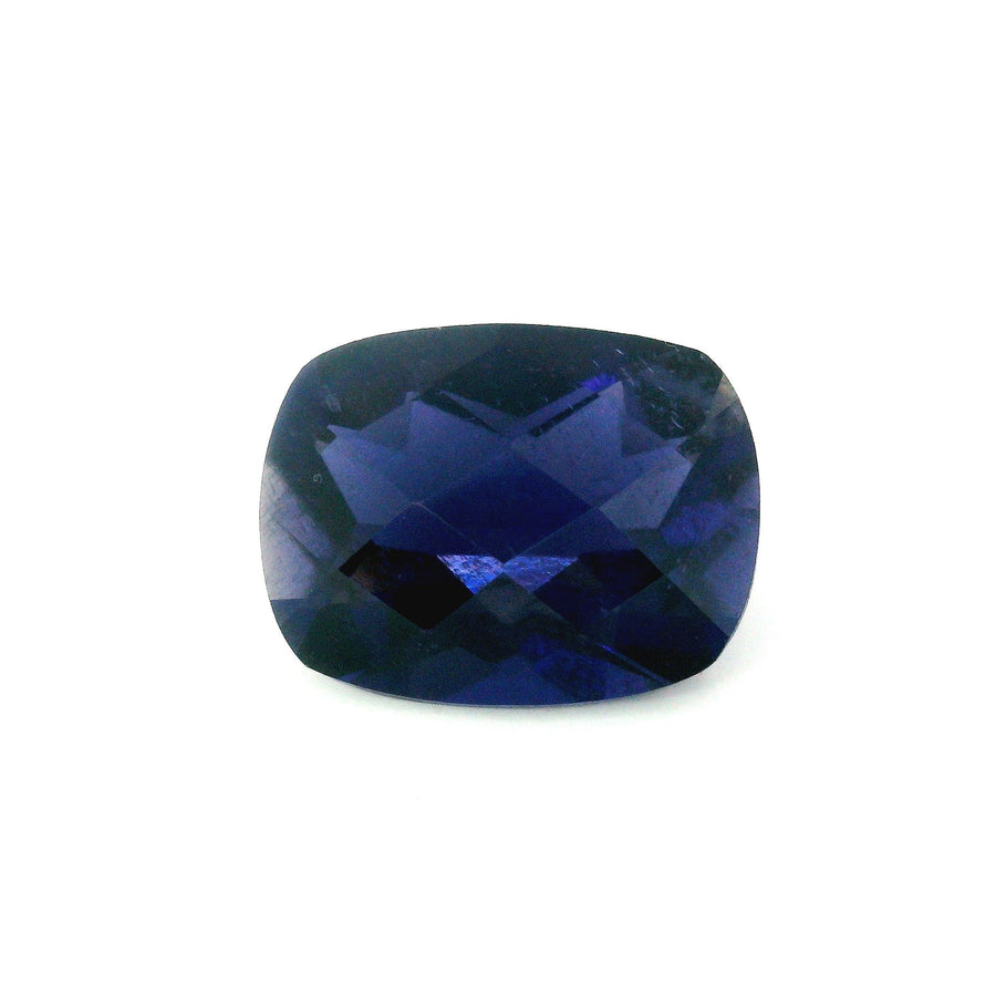 Cushion Violet Iolite 4.71ct loose gemstone