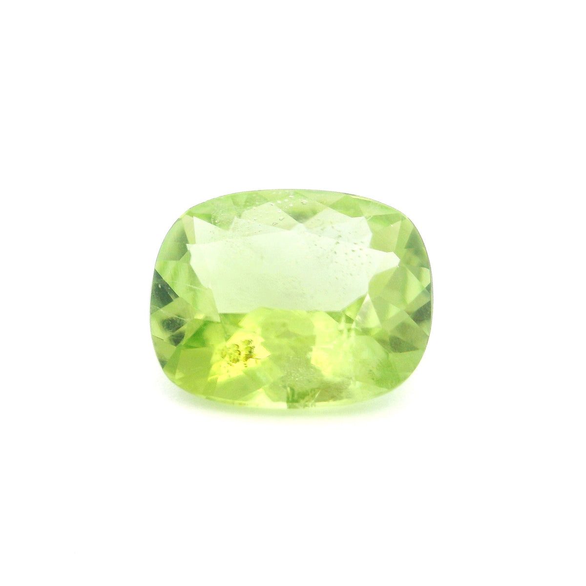 Cushion Green Peridot 3.23ct loose gemstone