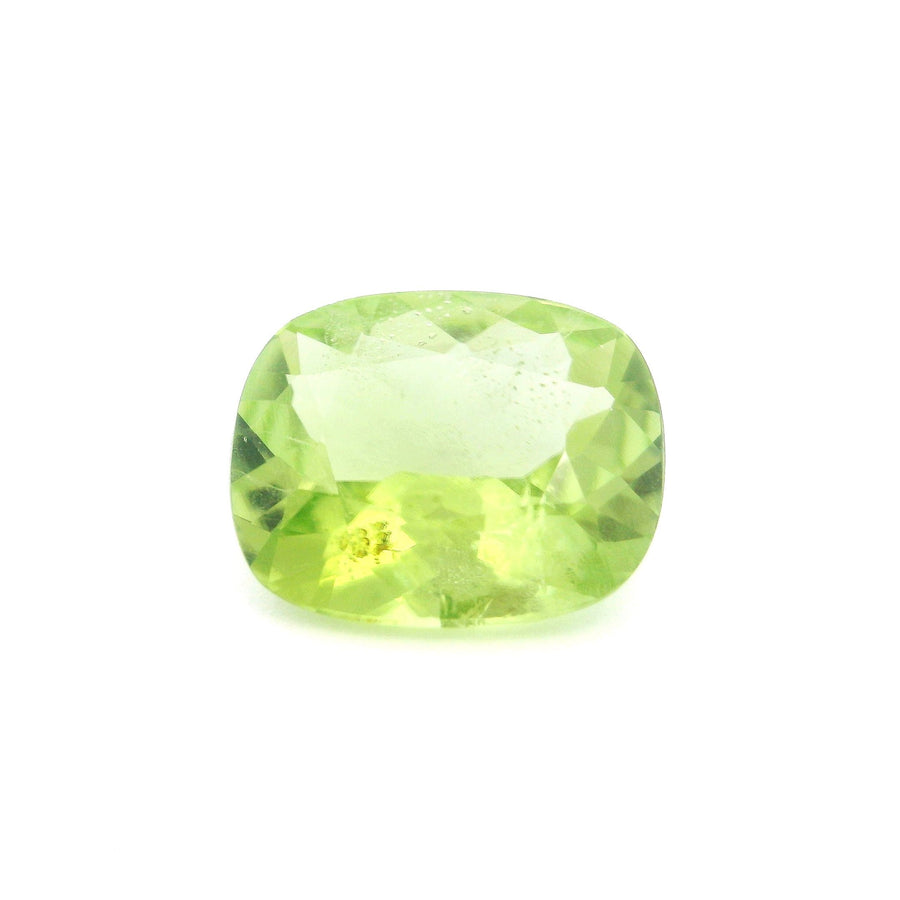 Cushion Green Peridot 3.23ct loose gemstone
