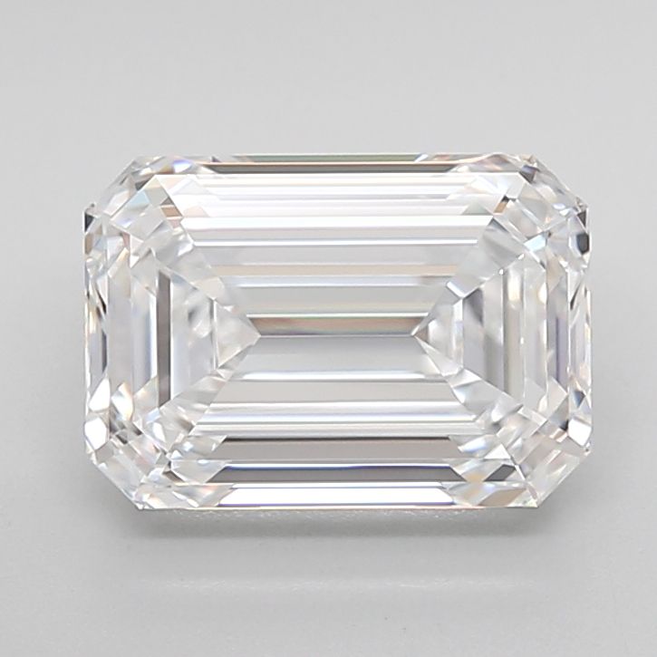 Emerald Lab-Grown Diamond 3.50ct D IF