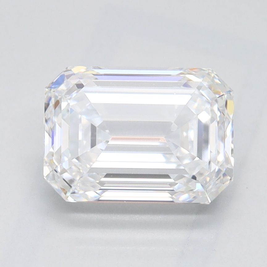Emerald Lab-Grown Diamond 1.39ct D IF
