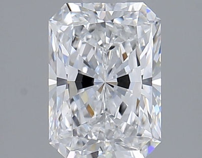 Radiant Lab-Grown Diamond 1.41ct D VVS1