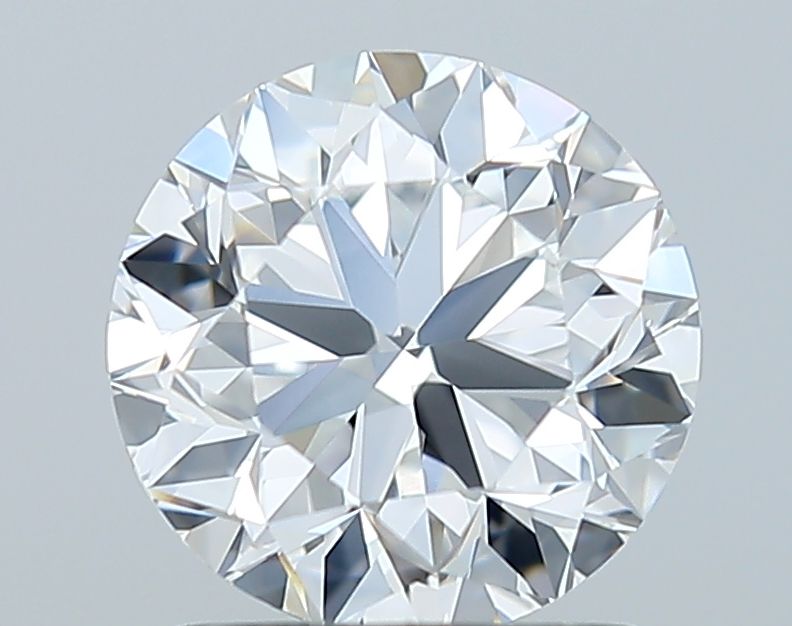Round Natural Diamond 1.50ct D VVS2
