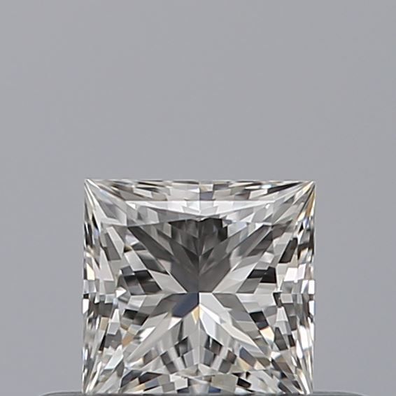 Princess Natural Diamond 0.32ct F VVS1
