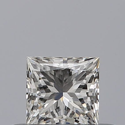 Princess Natural Diamond 0.32ct F VVS1