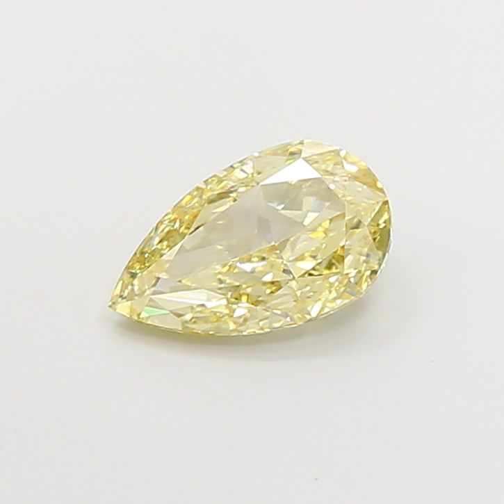 Pear Fancy Yellow Lab-grown Diamond 2ct VVS2 loose diamond