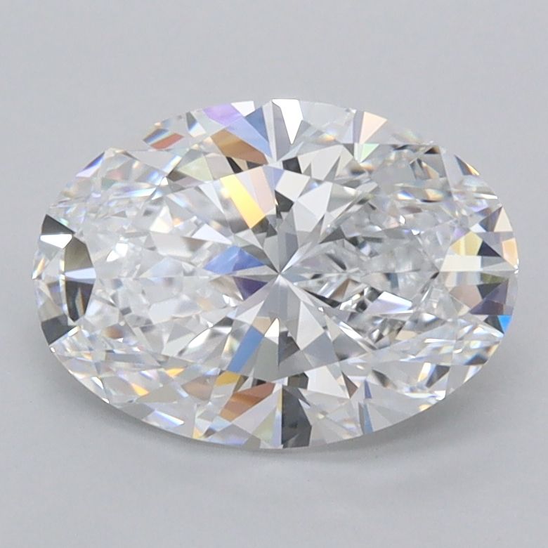 Oval Lab-Grown Diamond 1.66ct D FL